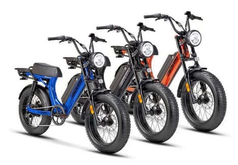 Performance-Improved Electric Mopeds