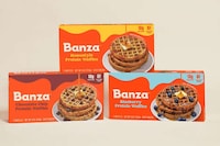 Chickpea-Based Frozen Waffles Image 1