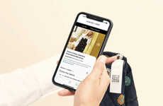 QR-Equipped Fashion Collections