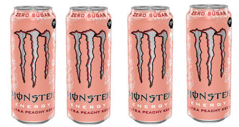Summertime Fruit Energy Drinks
