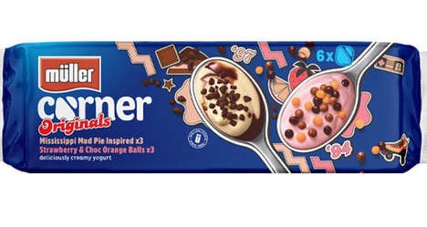 Retro-Inspired Yogurt Snacks
