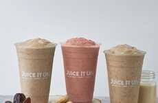 Exclusive Pumpkin Smoothies