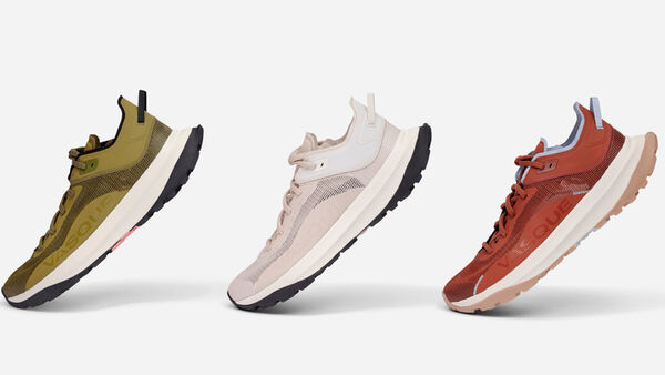 Nature-Inspired Invigorating Sneakers