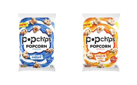 Better-for-You Popcorn Snacks