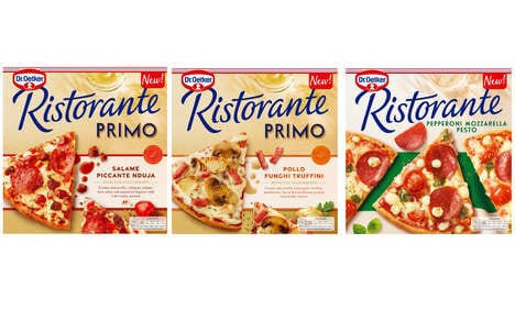 Premium Frozen Pizza Products