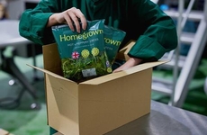 Vertically Farmed Bagged Salads