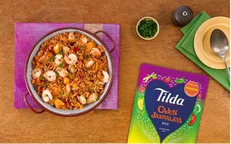 Heat-and-Eat Jambalaya Dishes