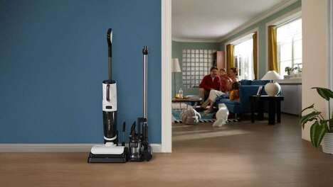 Five-in-One Smart Vacuums