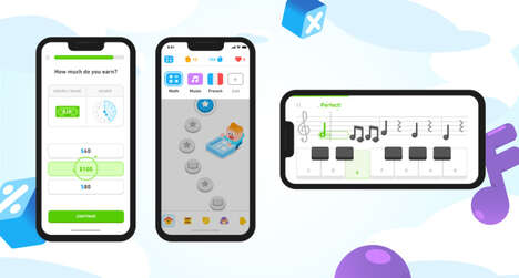 Multi-Subject Learning Apps