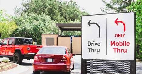 Mobile Drive-Thru Lanes