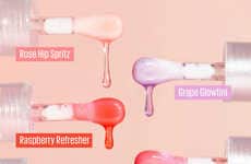 Fruit-Infused Lip Oils