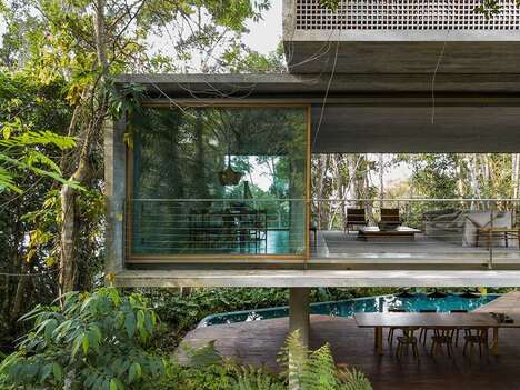 Tranquil Brazilian Beach Houses