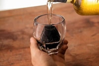 Five-Sided Unique Whiskey Glasses Image 3