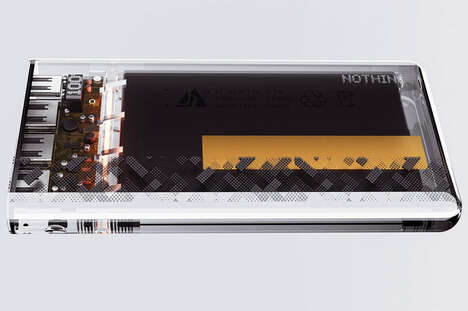 Transparent Power Banks