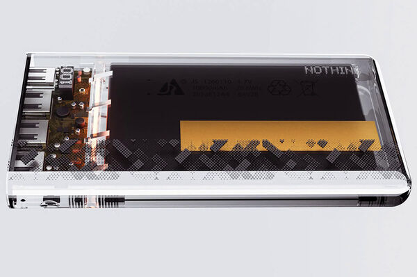 Transparent Power Banks