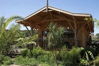 Harmonious Modern Wooden Cabins Image 1