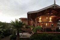 Harmonious Modern Wooden Cabins Image 2