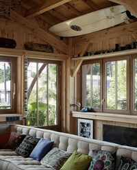 Harmonious Modern Wooden Cabins Image 3