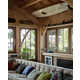 Harmonious Modern Wooden Cabins Image 3