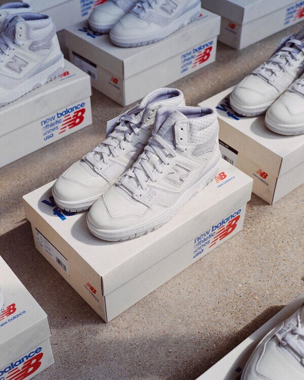 Minimal Collaborative Lifestyle Shoes