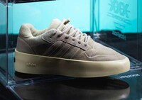 Retro Collaborative Textural Sneakers