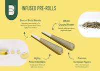 Distillate-Infused Pre-Rolls Image 2