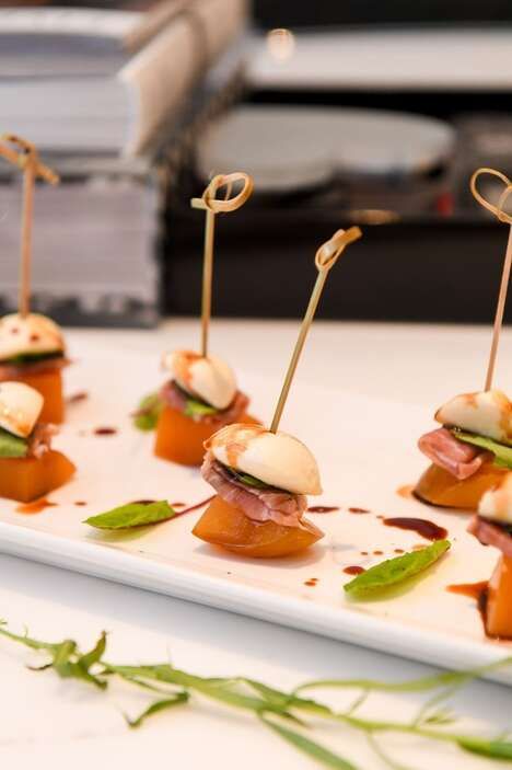 Exquisite Canapé Menus