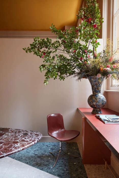 Dynamic Terrazzo Hair Salons