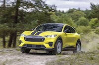 Raised Suspension Off-Road Vehicles
