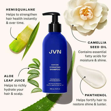 Intensely Hydrating Haircare Products