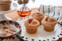 Exclusive Pumpkin Spice Cupcakes Image 1