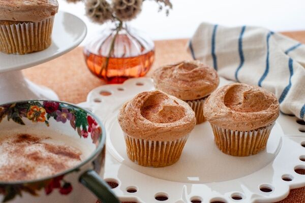 Exclusive Pumpkin Spice Cupcakes