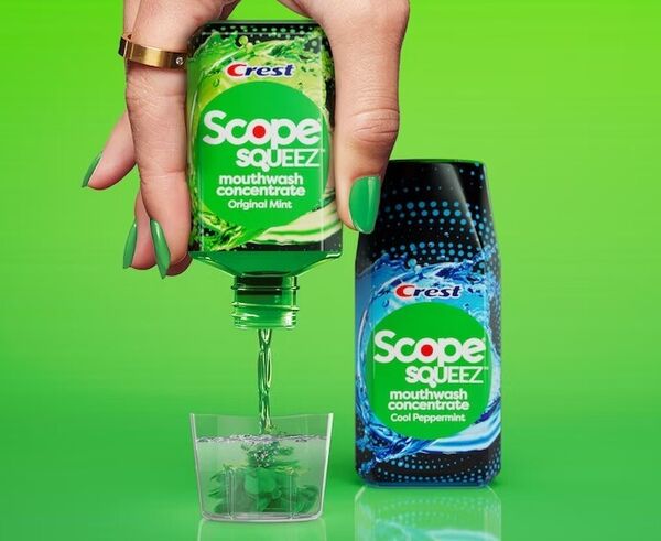 Eco-Friendly Concentrated Mouthwashes Image 2