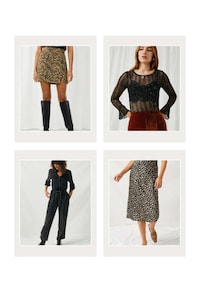 Boho-Chic Fashion Collections Image 4