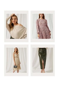 Boho-Chic Fashion Collections Image 6