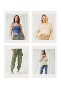 Boho-Chic Fashion Collections Image 7