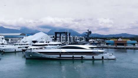 AI-Assistive Hybrid Large Yachts