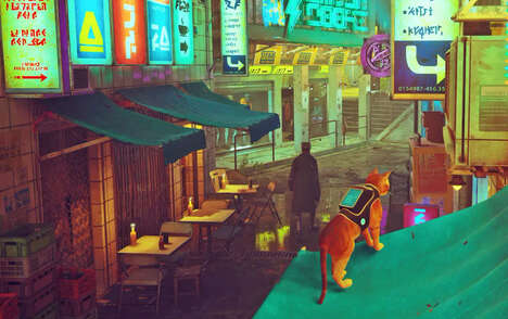 Adventure Game-Adapted Animations