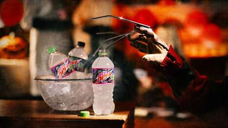 Mystery Halloween Drinks