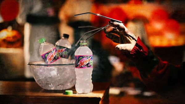 Mystery Halloween Drinks