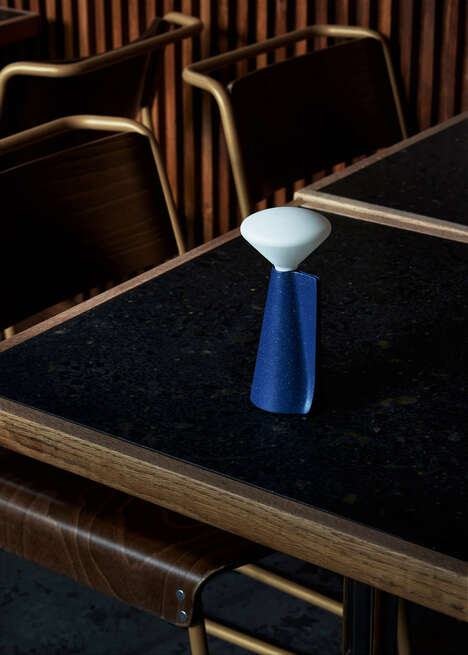 Dimmable Structural Table Lamps