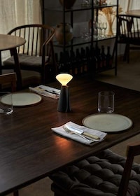 Dimmable Structural Table Lamps Image 2