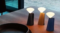Dimmable Structural Table Lamps Image 3