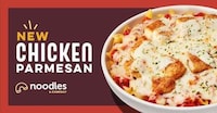 Cheesy Parmesan Pasta Bakes Image 1