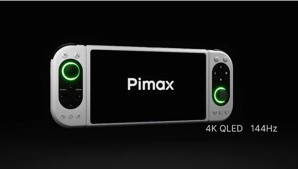 Detachable Controller Gaming Handhelds