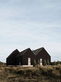 Volcanic Terrain Modern Homes Image 1