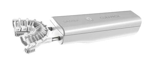 Empowering Robotic Toothbrushes