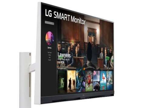 Ergonomic Smart Home Monitors