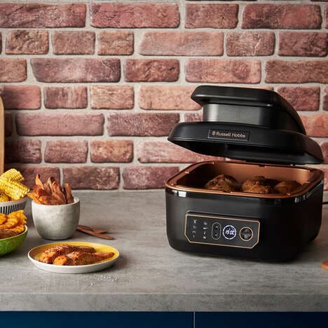 Spacious Low-Oil Cooking Appliances