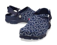 Collaboration Denim-Accented Clogs Image 1